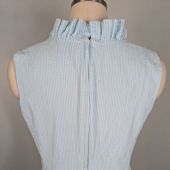 Lilly Pulitzer Light Blue Mini Dress - Picture 6 of 10